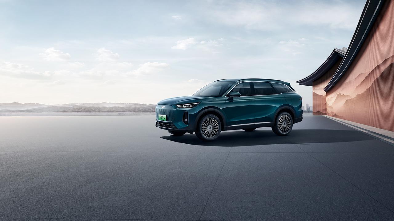 奇瑞2025款风云T9是一款插电混动中型SUV，奇瑞风云T9奇瑞风云suv奇