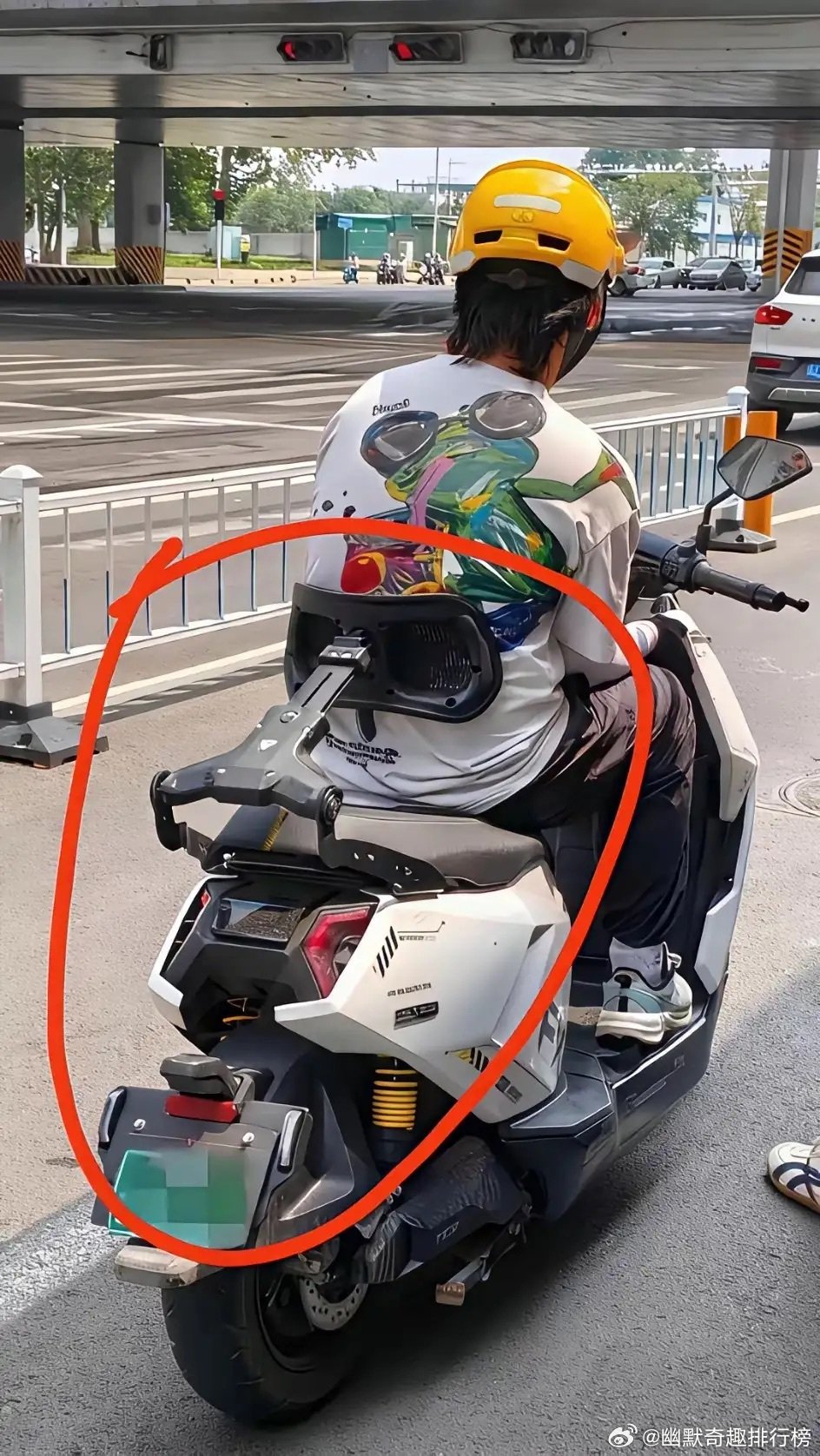 路上看到这种摩托车改装，到底实不实用​