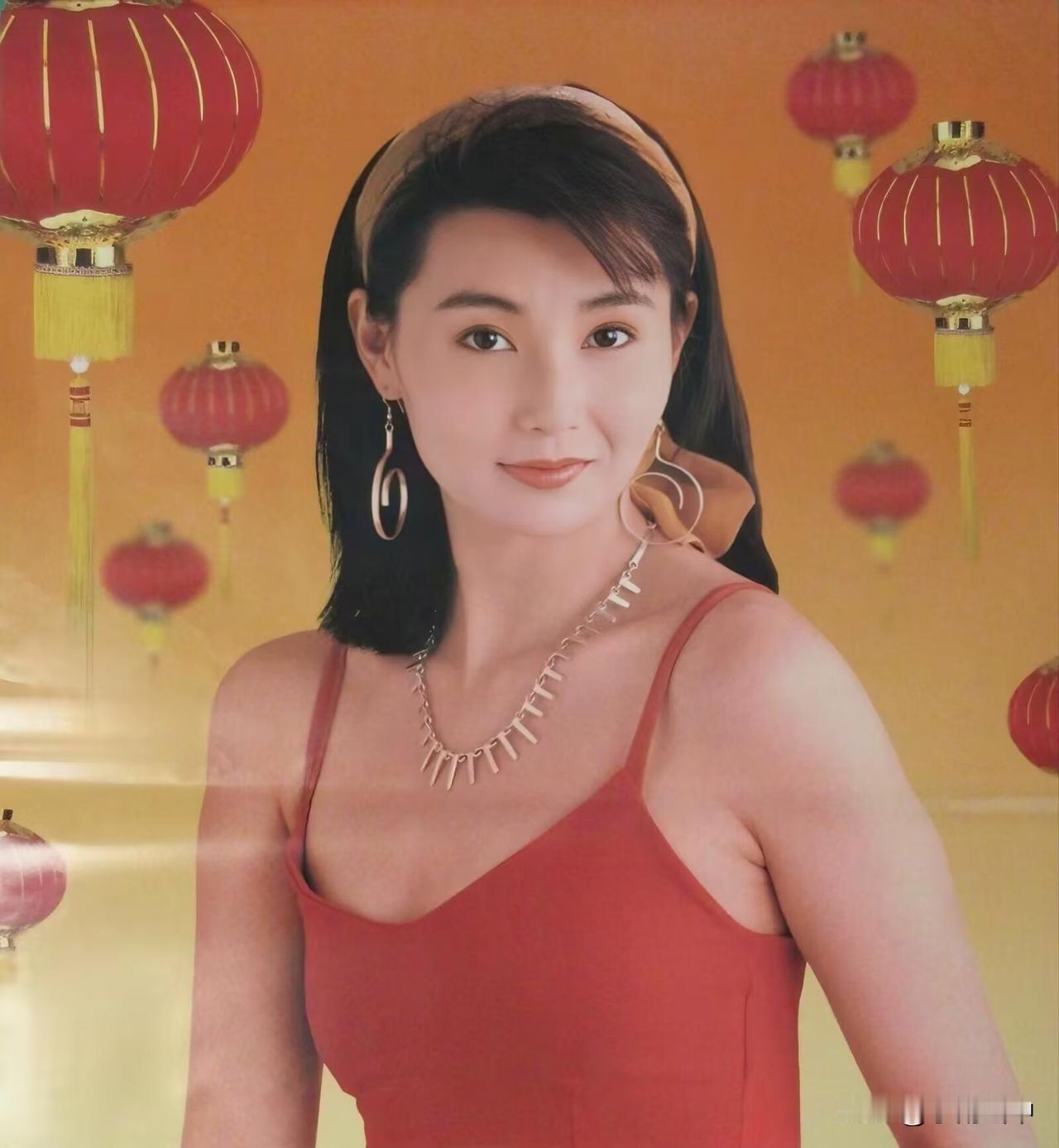 张曼玉、关之琳、巩俐李嘉欣、刘嘉玲、朱茵