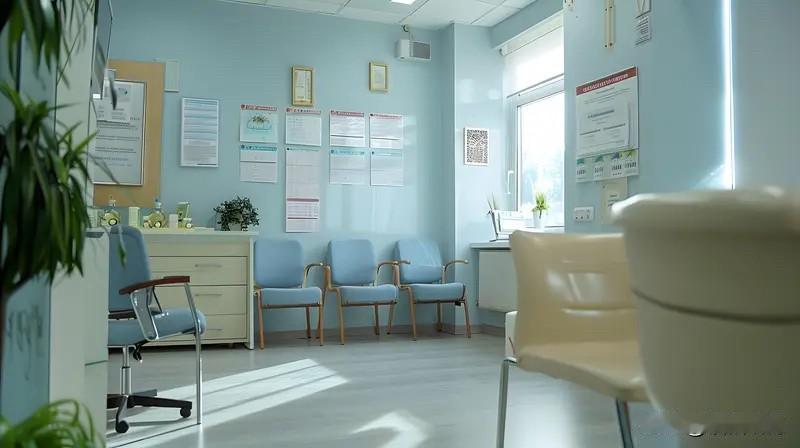 昨天去社区医院找家庭医生帮我开药整个社区医院都没几个人，走道空荡荡的医生们都