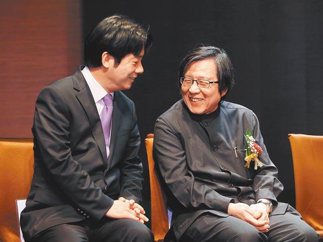民进党“三朝军师”、绿营选战“第一操盘手”邱义仁正式向外宣告：赖清德不会搞“台独