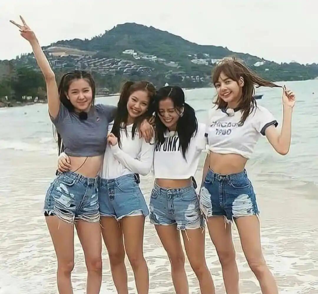 blackpink素人时期就已经很有星味了金智秀|JENNIE|朴彩英