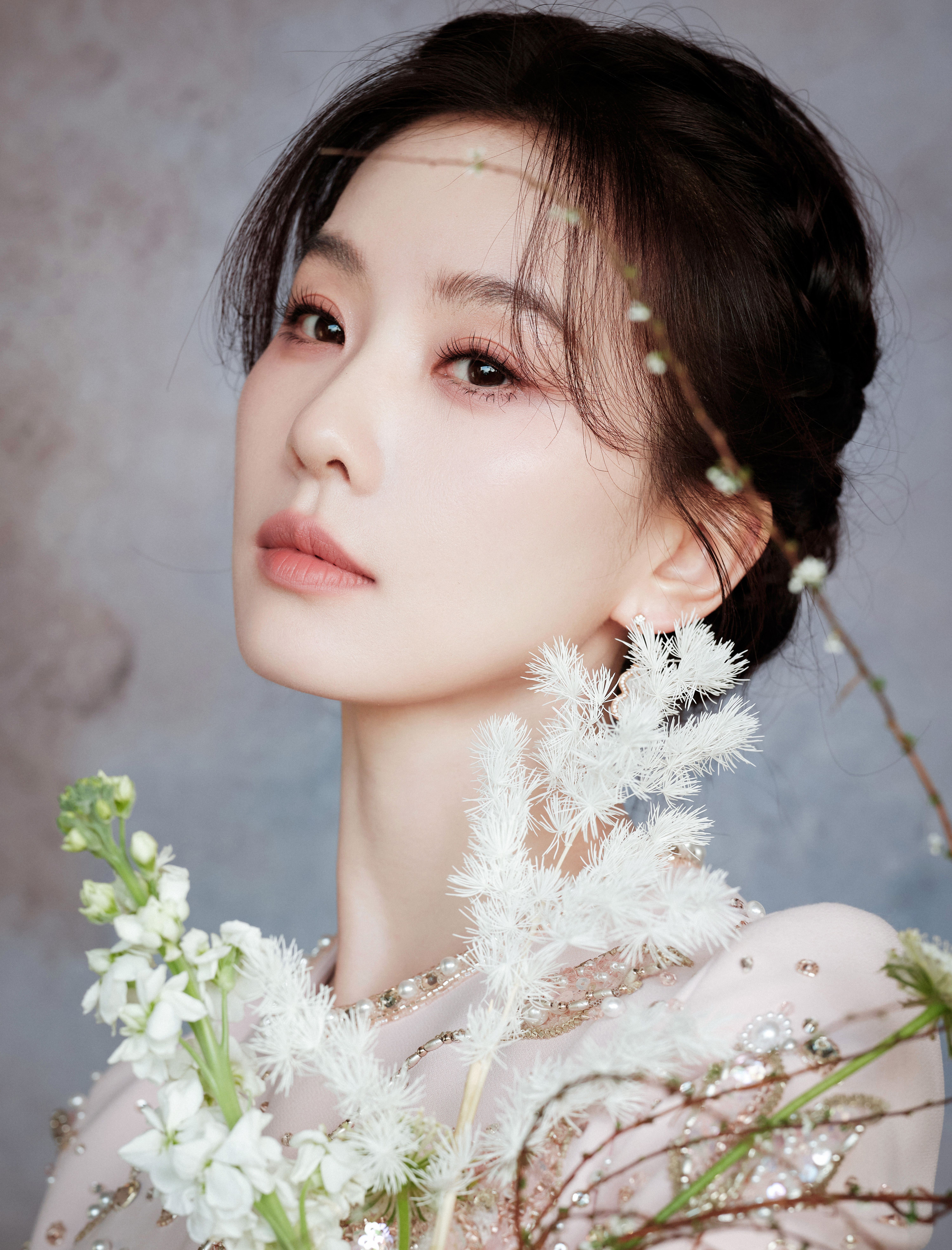 刘诗诗高冷吸睛脸可太爱了