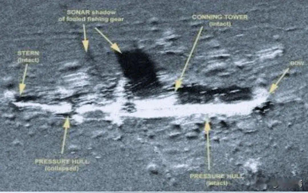 “长尾鲨”号（USSThresher,SSN-593）事件是美国海军乃至世界