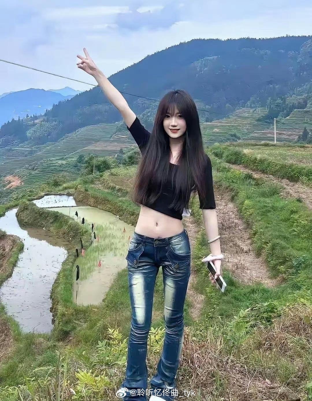这种女孩，在你们村里叫什么？
