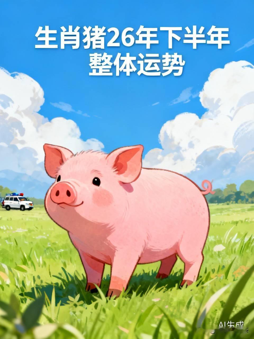 1995年和1983年出生的生肖猪，2026年下半年运势各有特点。95年的猪，