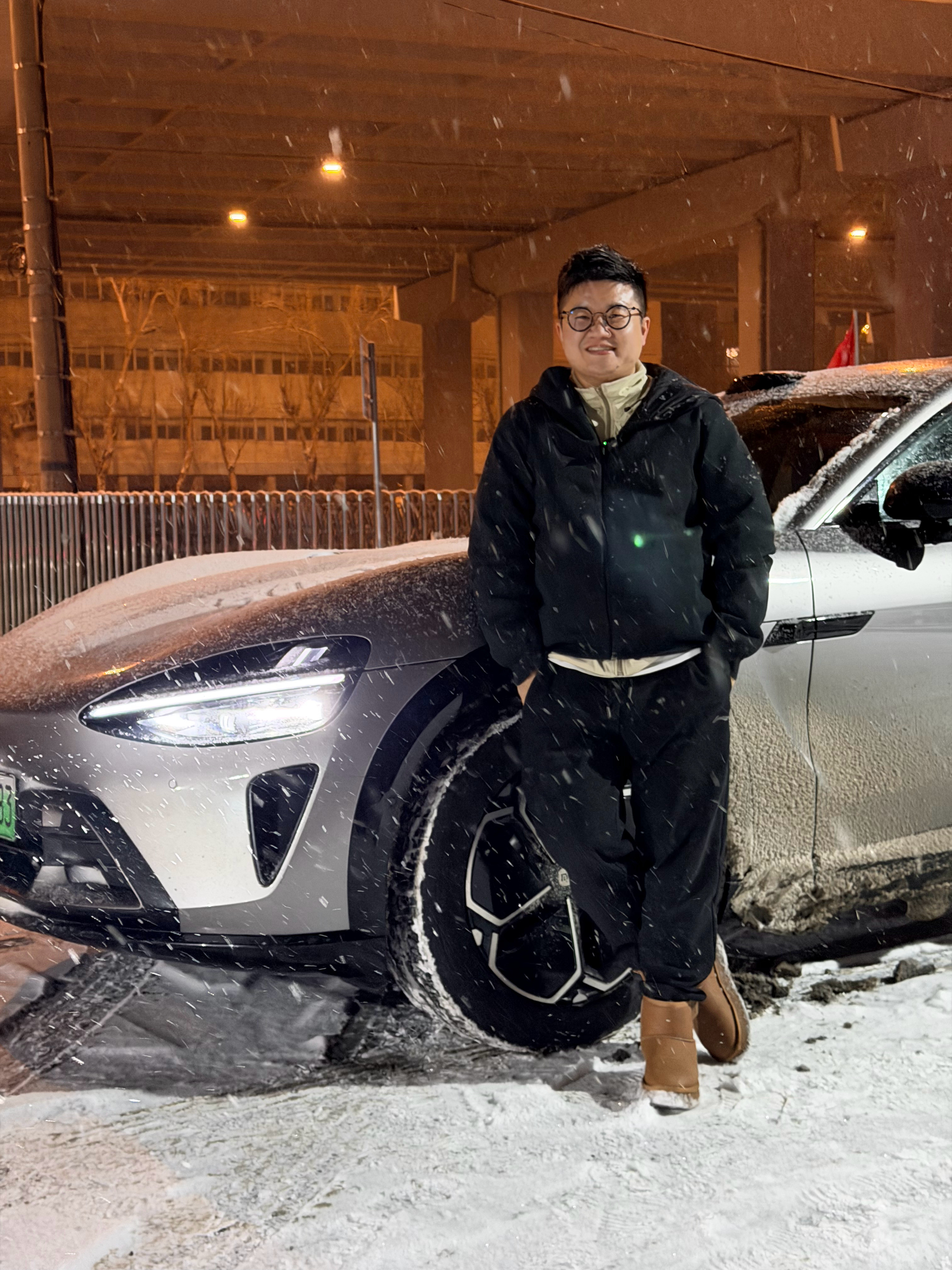 给大家报一下小米YU7Pro哈尔滨冬季续航的结果、实际行驶418.1km、表显