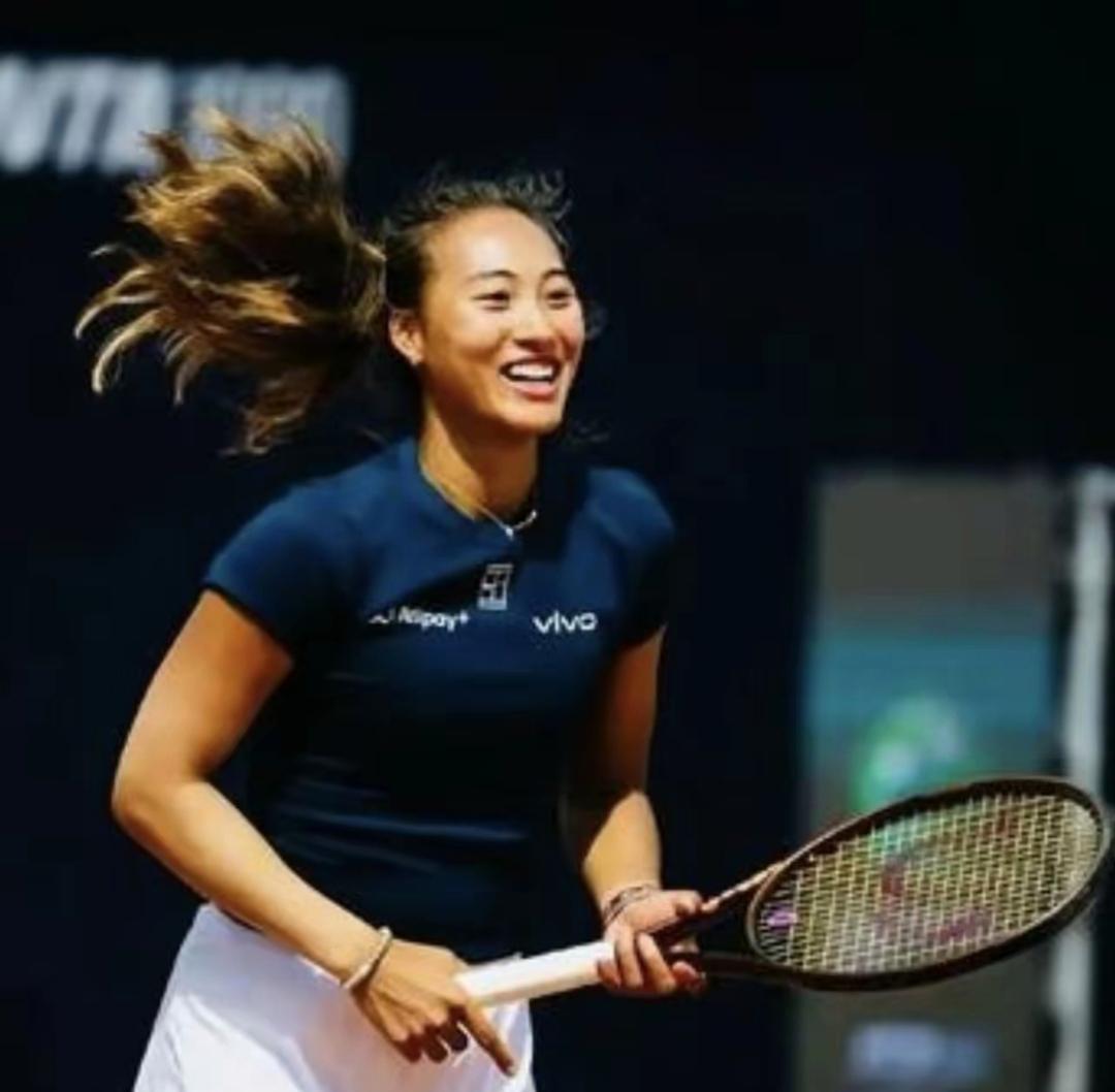 北京时间5月9日17：00，WTA1000罗马站第二轮，中国新星郑钦文首战对阵塞
