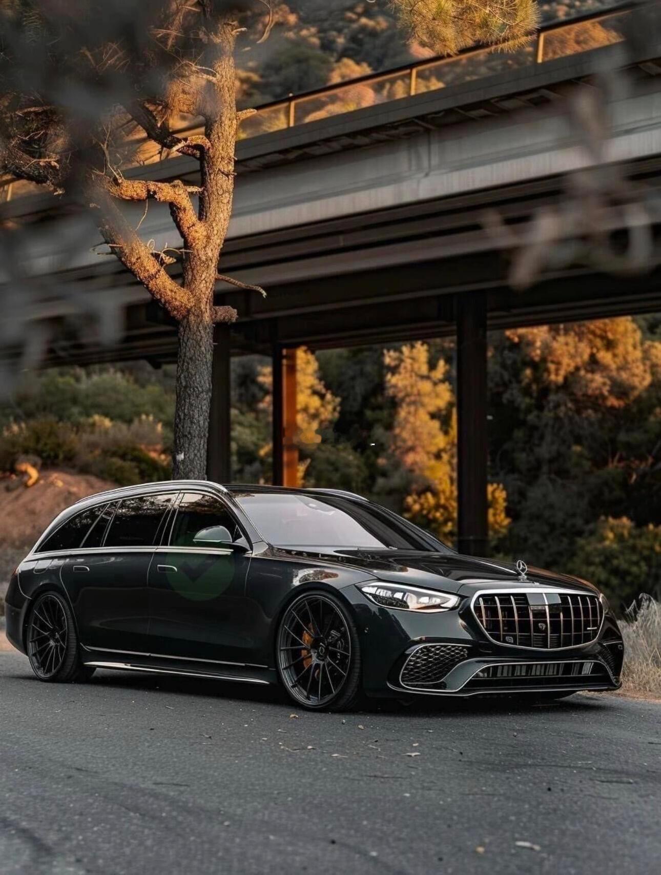 当行政级别轿车穿上瓦罐装！哪个好看？奔驰s旅行版宝马7系旅行版奥迪a8旅行版汽车