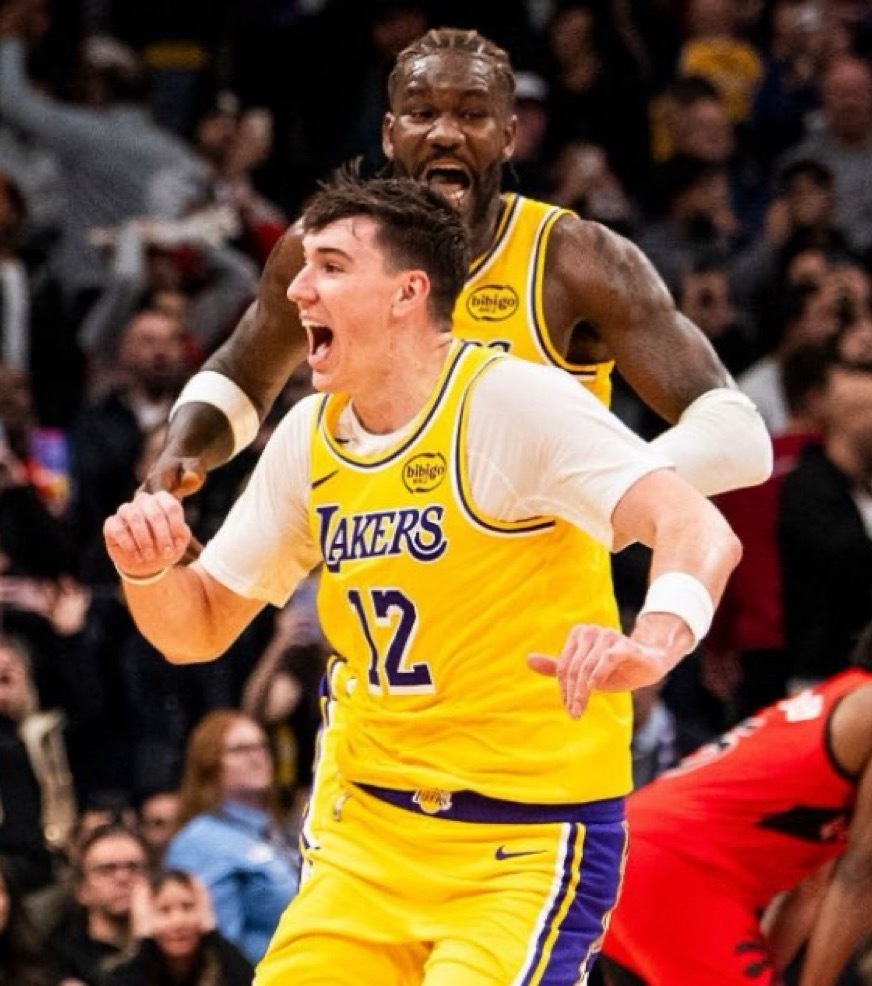 艾顿对拉拉维亚：“拉拉维亚就是我们队里的斗牛犬，大家都觉得他是弱势的一方，是软柿