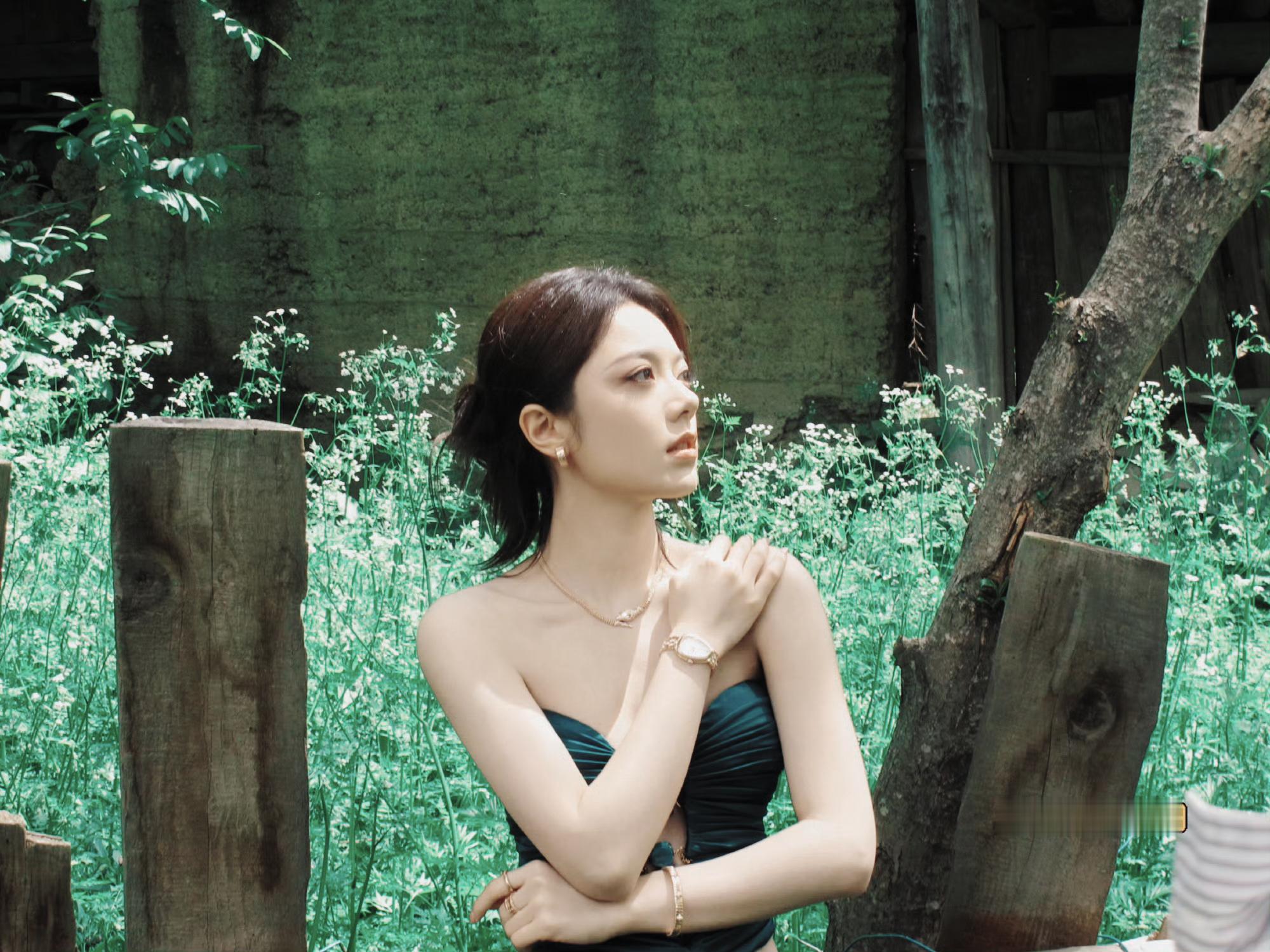 赵今麦绿野仙踪赵今麦好美🧚🏻♀️精灵女王