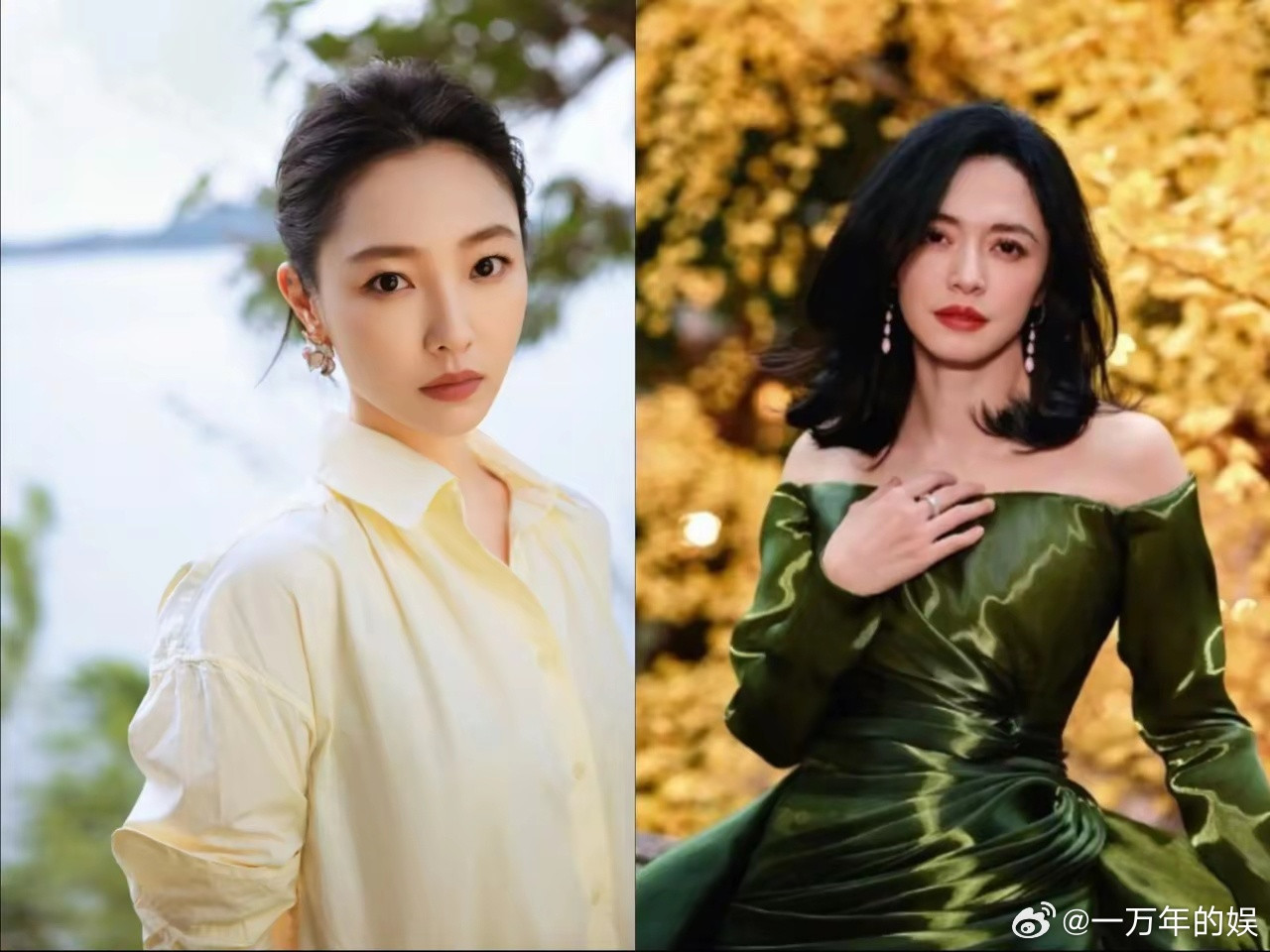 姚晨这招棋，比白百何晚了7年，却输了。当年白百何的“一指禅”，全网骂她婚内出轨，