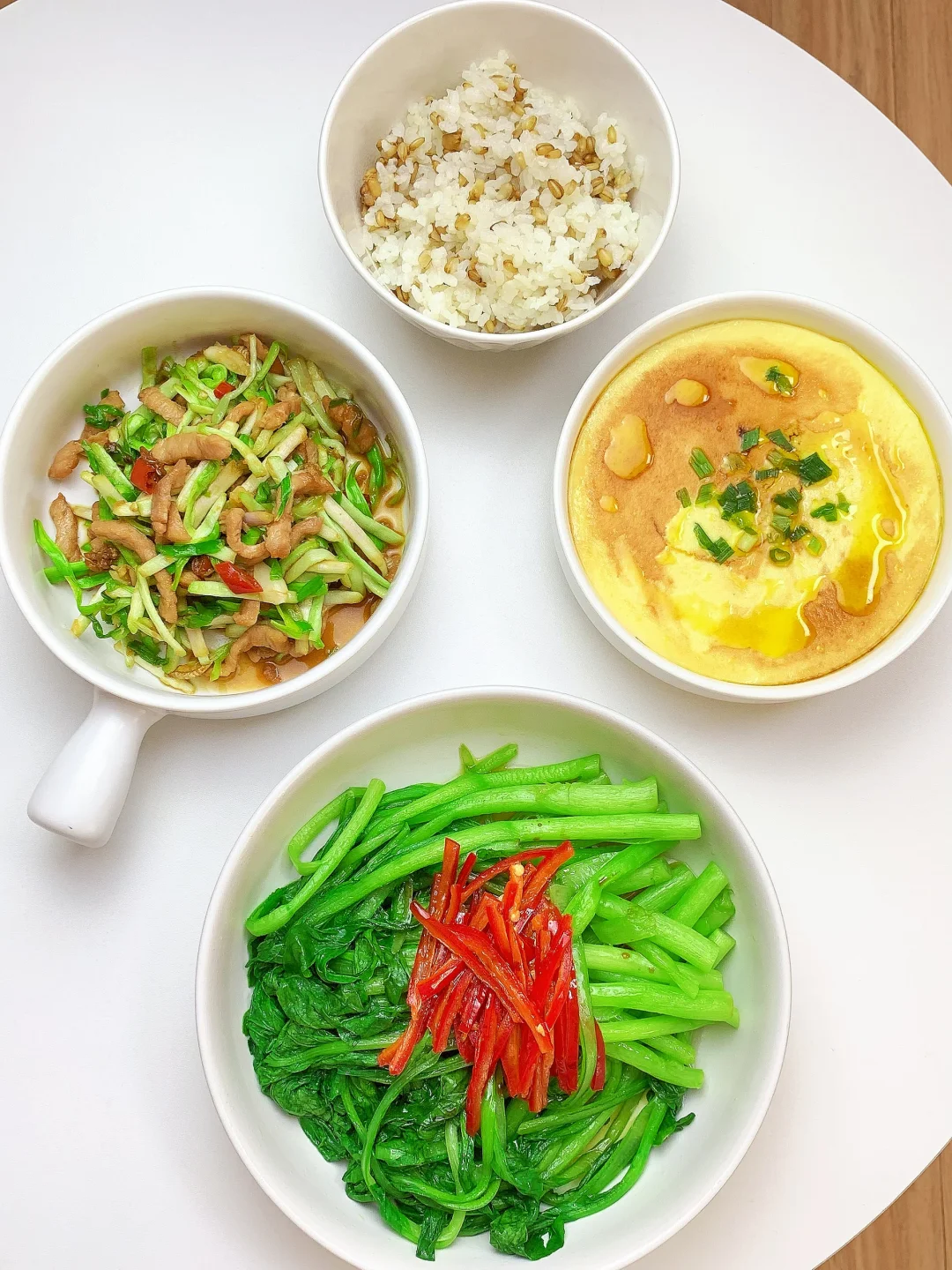 一人食 | 吃干净健康的饭菜🥣