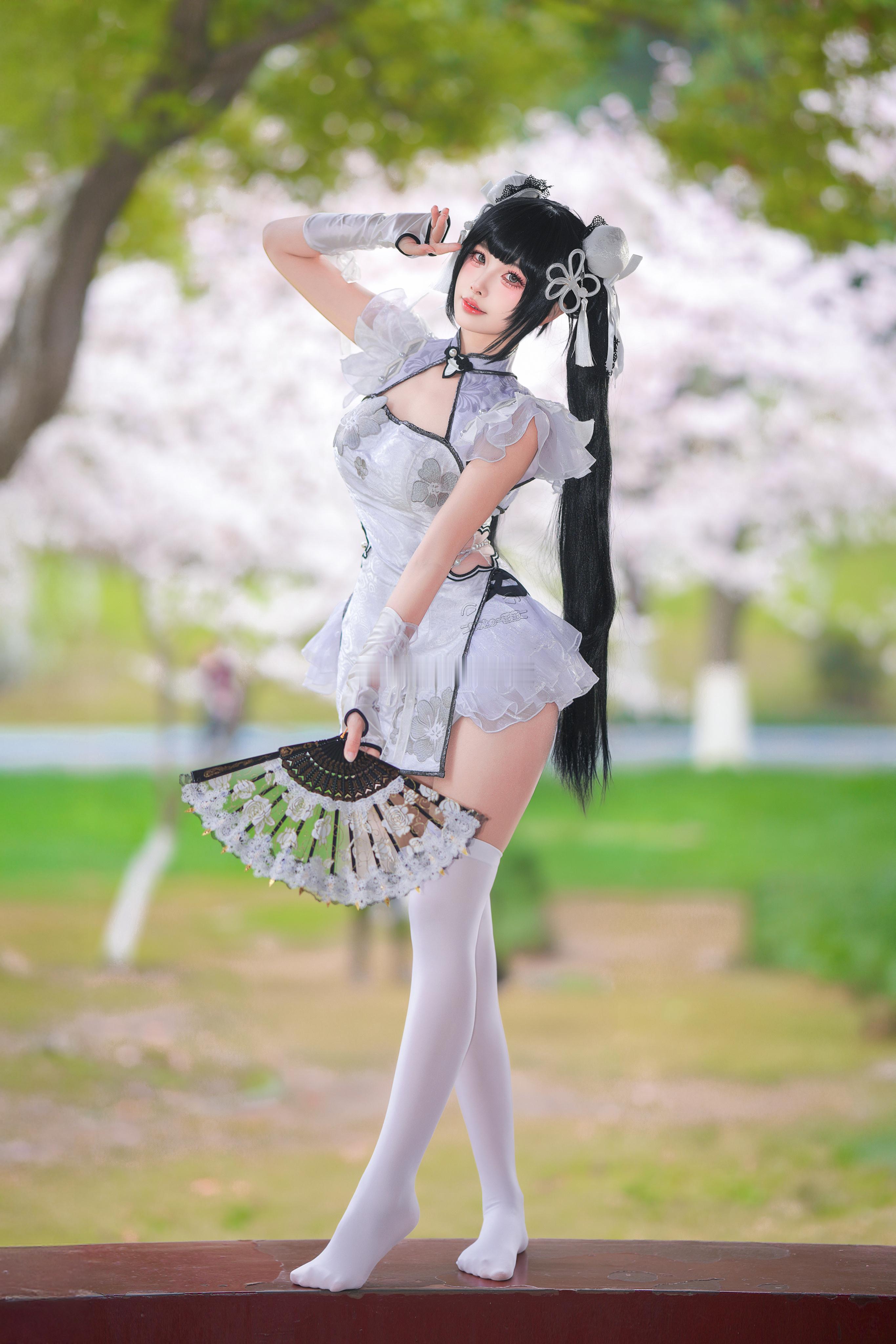 Neko_薇薇二次元cos大赏春日次元纪永劫无间﻿﻿玉髓冰心殷紫萍～今