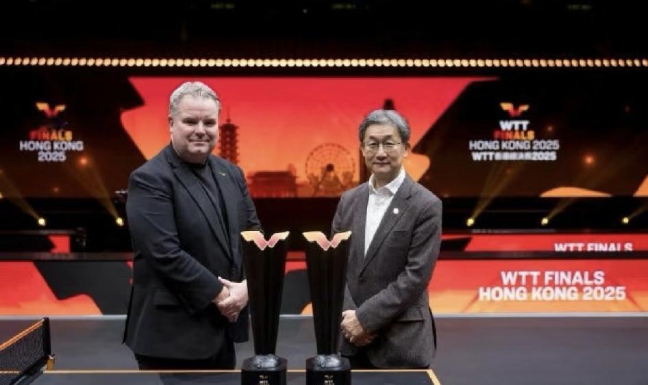 WTT总裁称香港总決赛有史以来最成功。2025WTT香港总决赛共吸引8.7