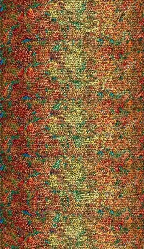 妈呀，这是什么东西吓我一跳。把图片放在在眼前3厘米慢慢远离眼睛，双眼迷离，画