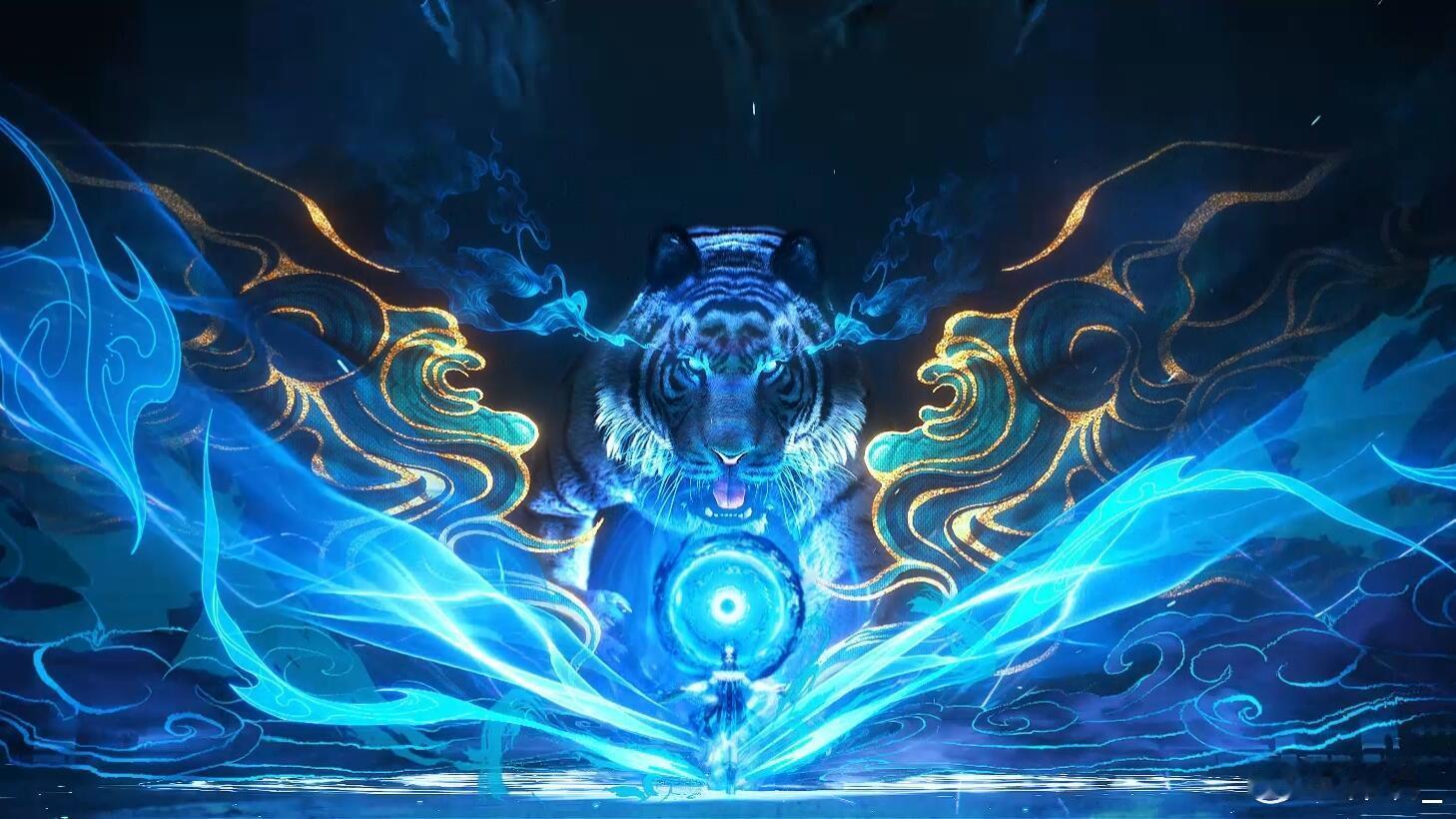 择天记3D动画开播他提笔改命时，墨里淬着她的剑光；她斩破迷雾时，剑刃映着他的眉宇