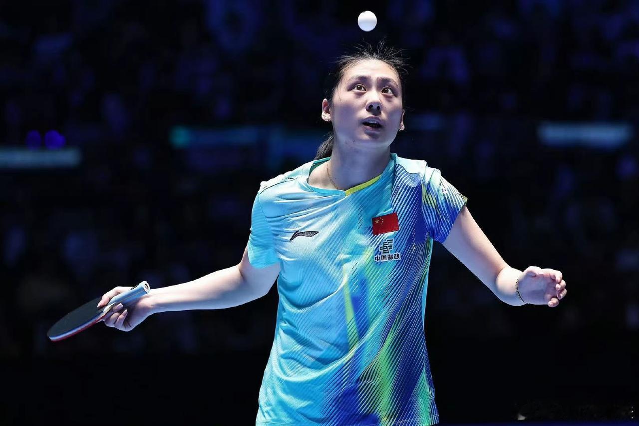 陈熠去年赢一次莎莎后，想再赢莎莎就很困难了。莎莎3-1领先陈熠了，如无意外4