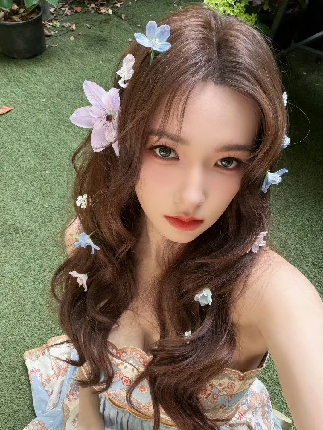 程潇💐夏花如期开，夏至如约来