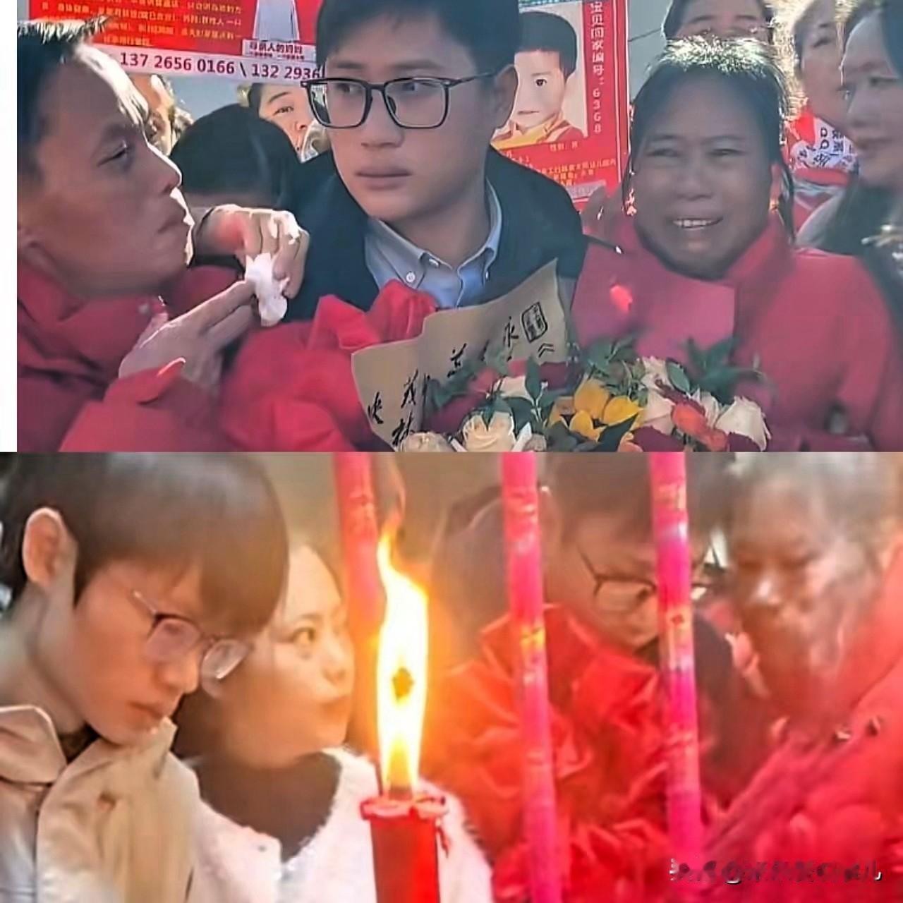 11月29日，梁志辉回家认亲，30年大团圆！他和爸爸10年前就见过，只差一步之遥