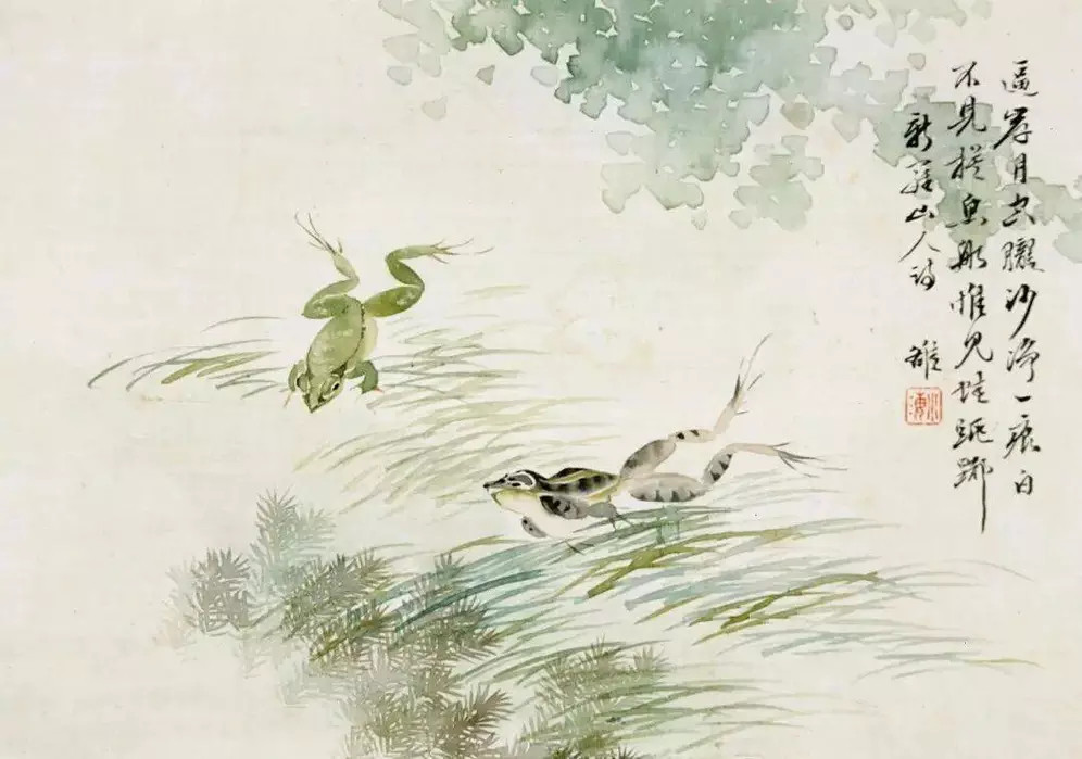 翁雒《草虫花卉图册》。翁雒（1790-1849）清代江苏吴江人。翁广平次子。画