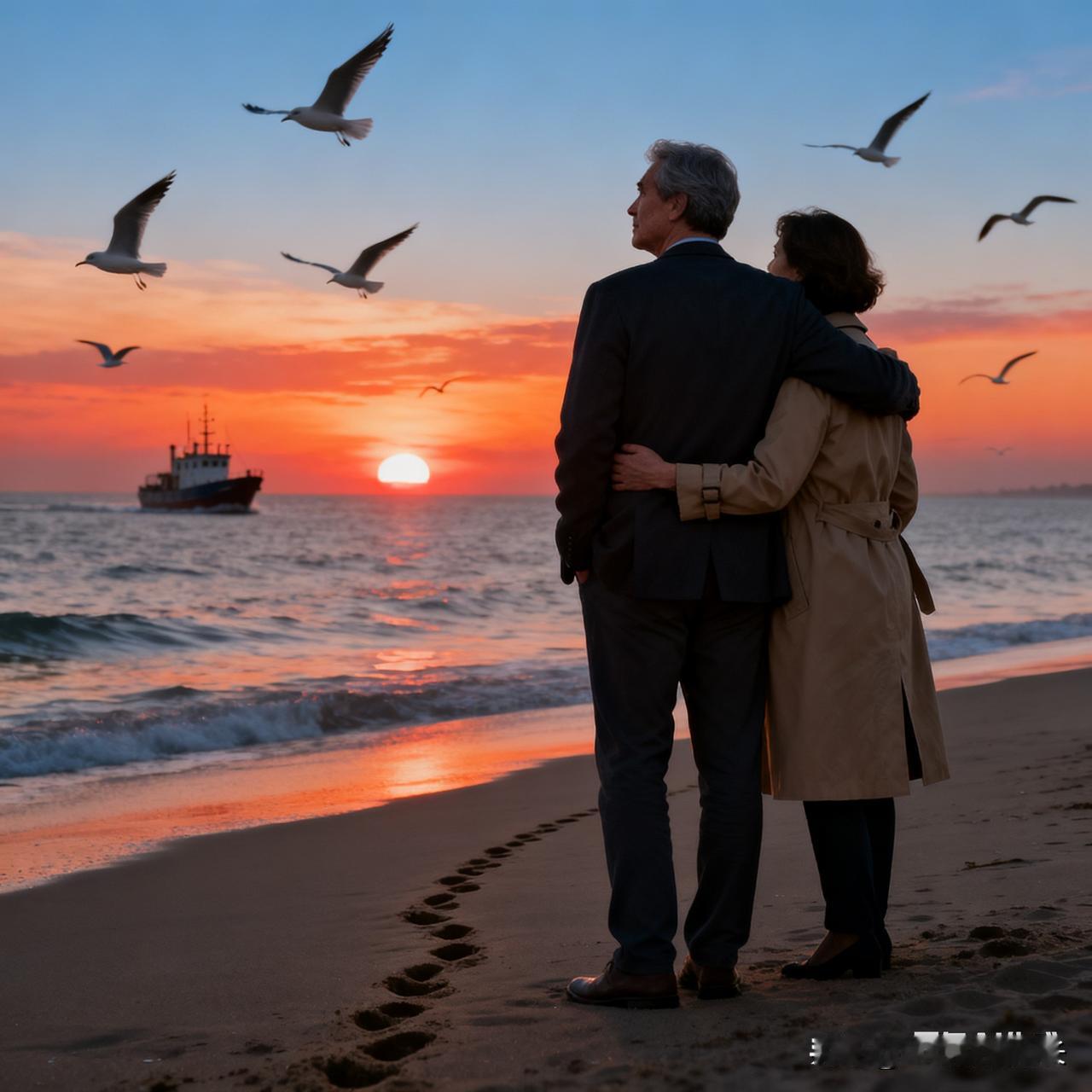 别不信！人到中年，拼的是身边的伴侣你发现没有？中年人的日子顺不顺，过得累