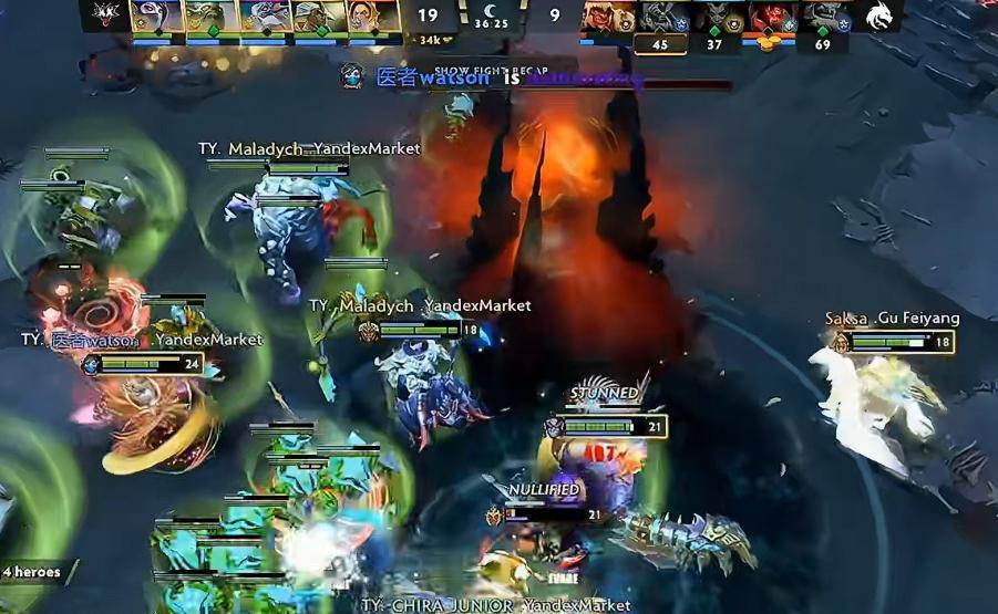 新王加冕！恭喜Yandex3:1战胜Spirit获得梦幻联赛S27冠军，这也