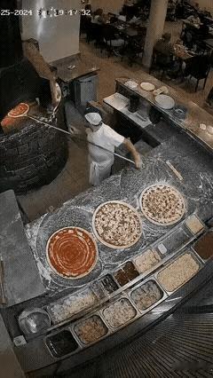 这把火加的，肉香味直接拉满
