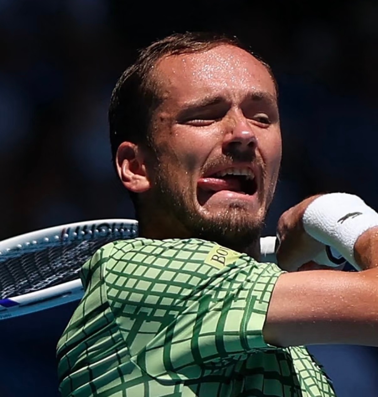 以下球员已经保住了去年四大满贯的所有分数⬇️梅德韦杰夫澳网2026