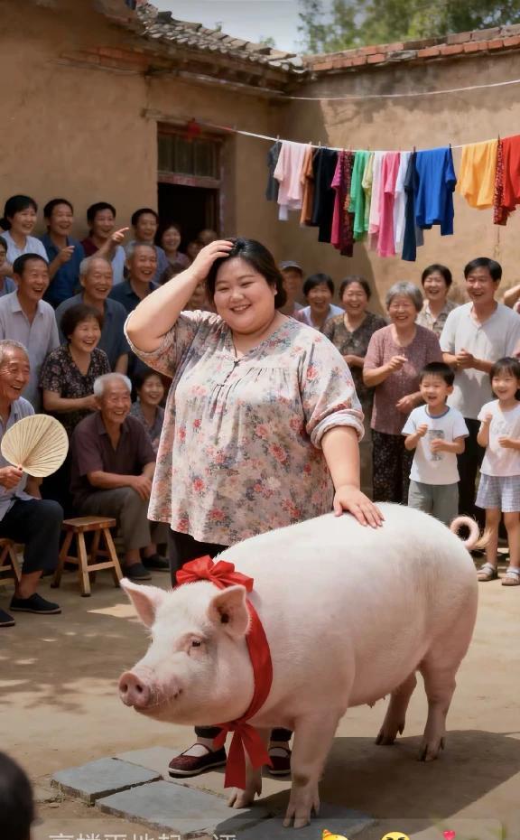农村媳妇张二姑，勤奋劳作厌诗书。平时所好爱养猪，科学饲养能致富。
