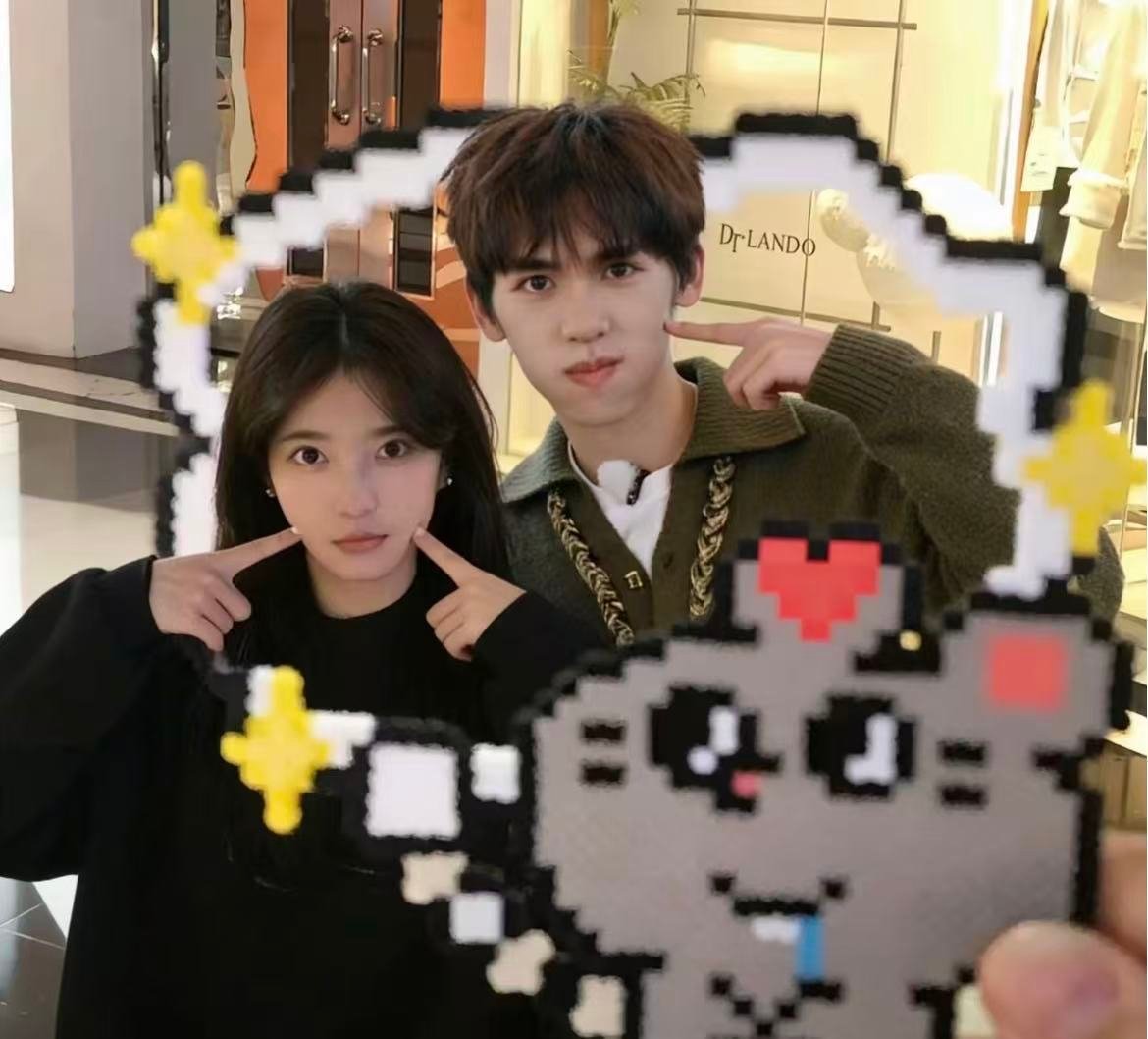 愉阳cp恋综最虐的一集怦然心动20岁张照愉崩溃大哭的时候弹幕都在心疼她，她不是