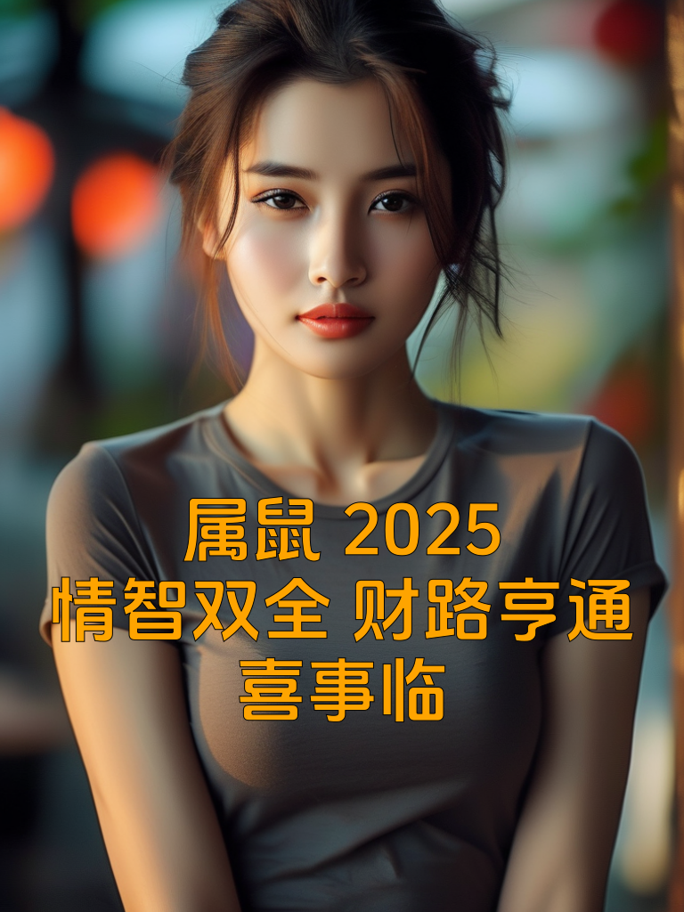 属鼠2025：情智双全，财路亨通喜事临