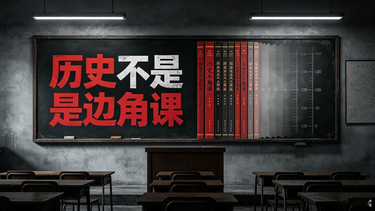 历史课不断被压缩边缘化看似减负实则动摇民族根基校内各科资源分配出现明显倾