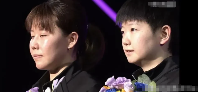 陈幸同和陈梦一样拥有大心脏，赢得漂亮……！之前巴黎奥运会女单决赛，陈梦一人面