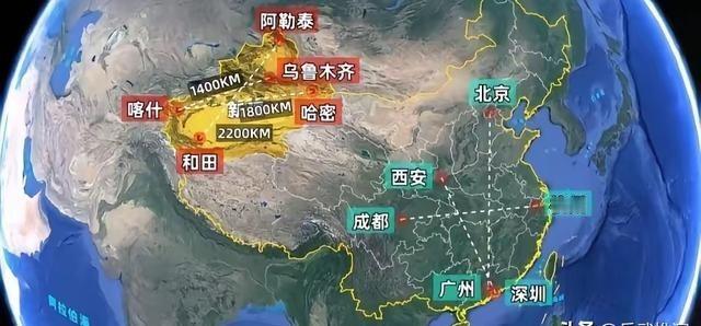 中央绝对有高人，20年前就在大力建设新疆的货运公路，进行新疆大开发。自21世