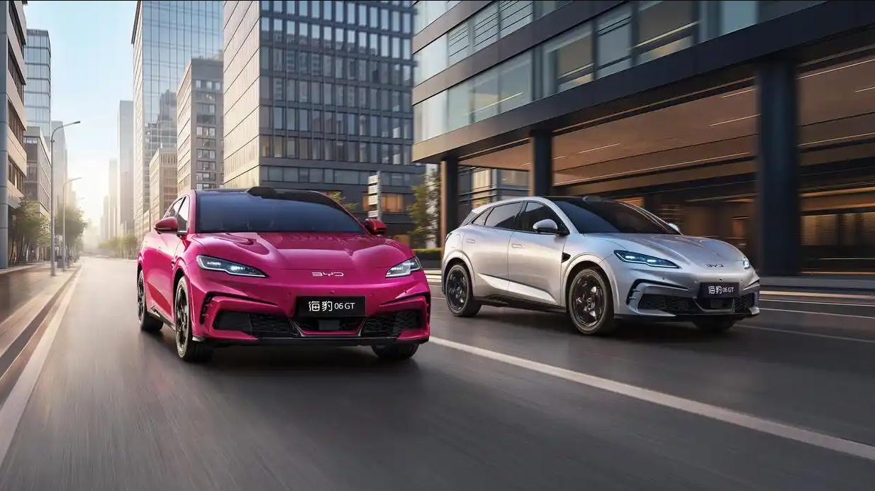 比亚迪海洋网双车齐发，11万起，旅行版纯电续航拉到300km，这波很实在