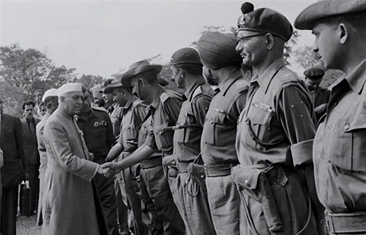 62年对印反击战打响，美国忽悠老蒋反攻大陆，蒋的一番话十分中肯“总统先生，台