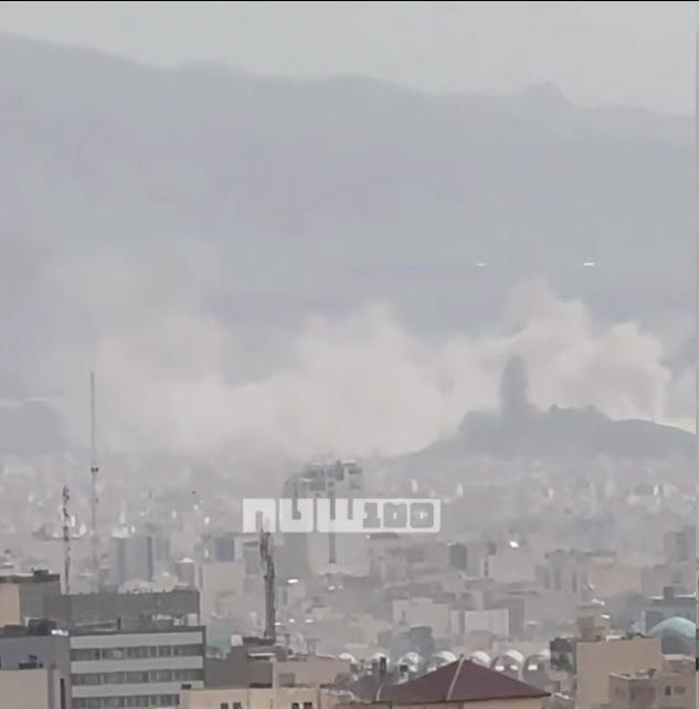 初步报道，疑似科威特境内发生爆炸。美以袭击伊朗帕钦导弹基地​​​阿联酋