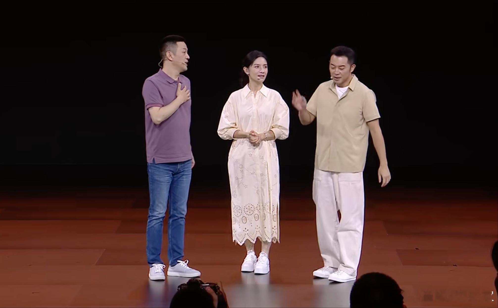 其实从近期两家发布会，各自邀请的明星嘉宾就能看出端倪。乐道-沙溢胡可及另外两个家
