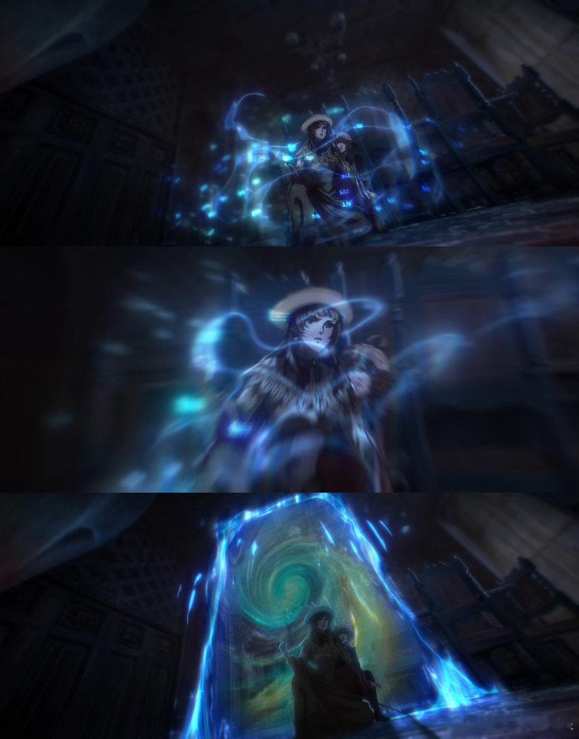 诡秘之主特别篇定档诡秘特别篇定档82秒全是大场面诡秘粉集合！定档PV的特效和大