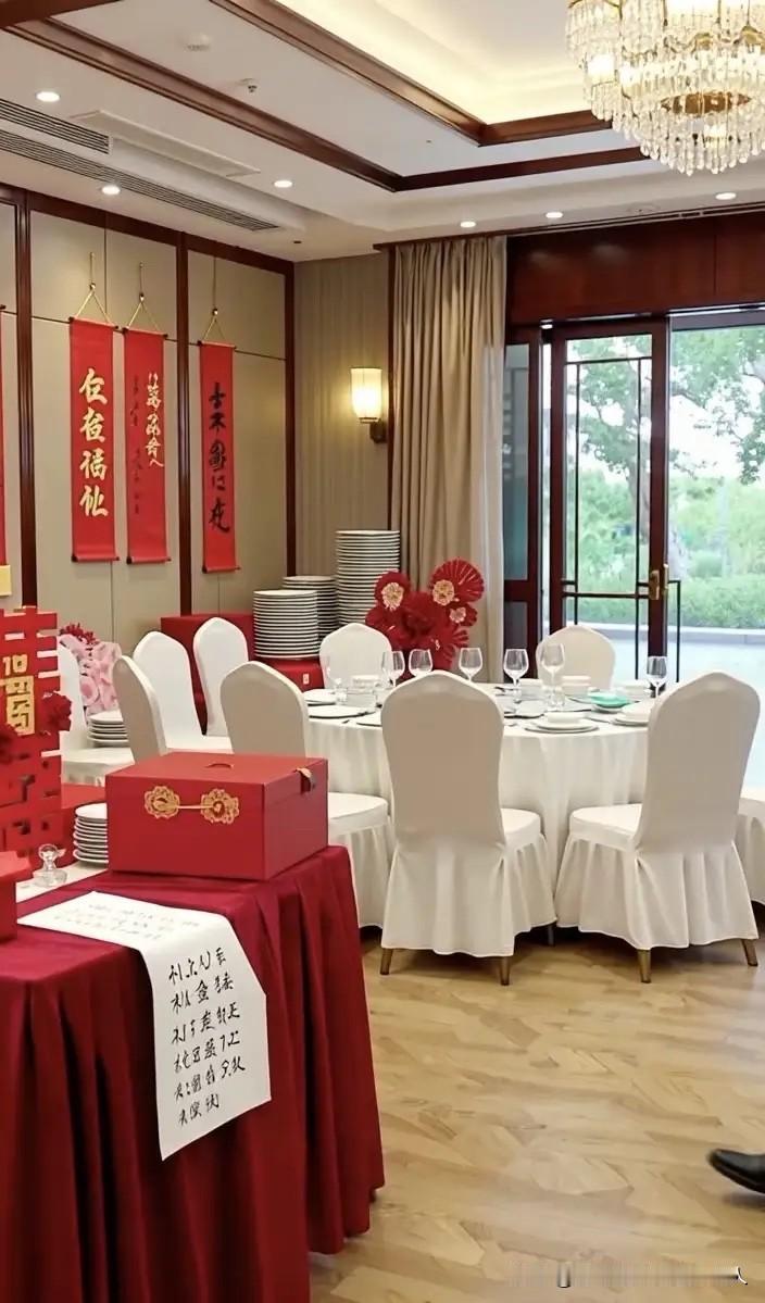 元旦女儿大婚，本是大喜事，可我心里却堵得慌。订了30桌酒席，每桌2800元，结果