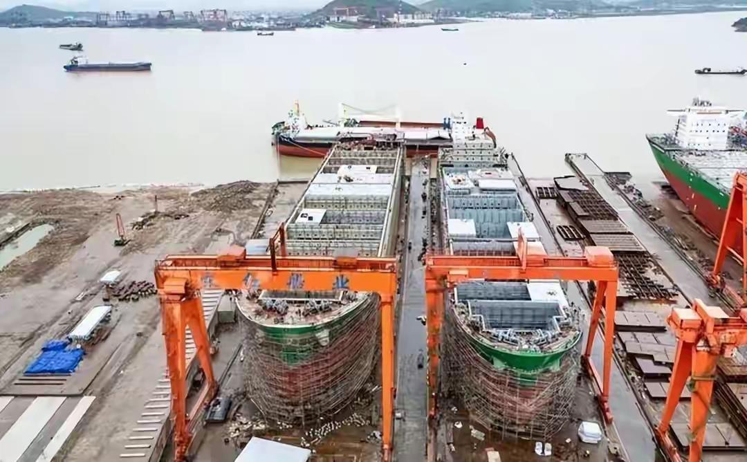 中国造船业一季度狂揽全球84.9%订单，硬核实力领跑世界2026年一季度，