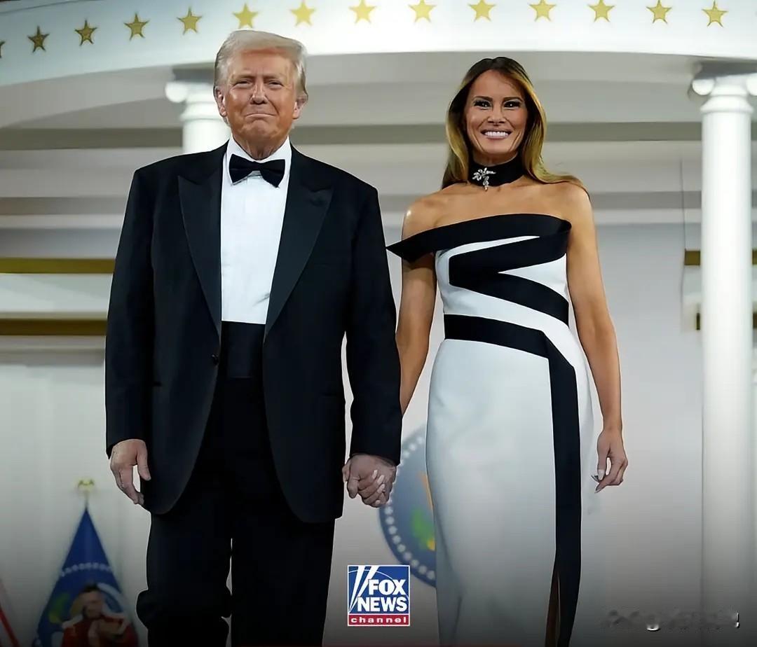特朗普与梅拉尼娅·特朗普今日庆祝结婚21周年