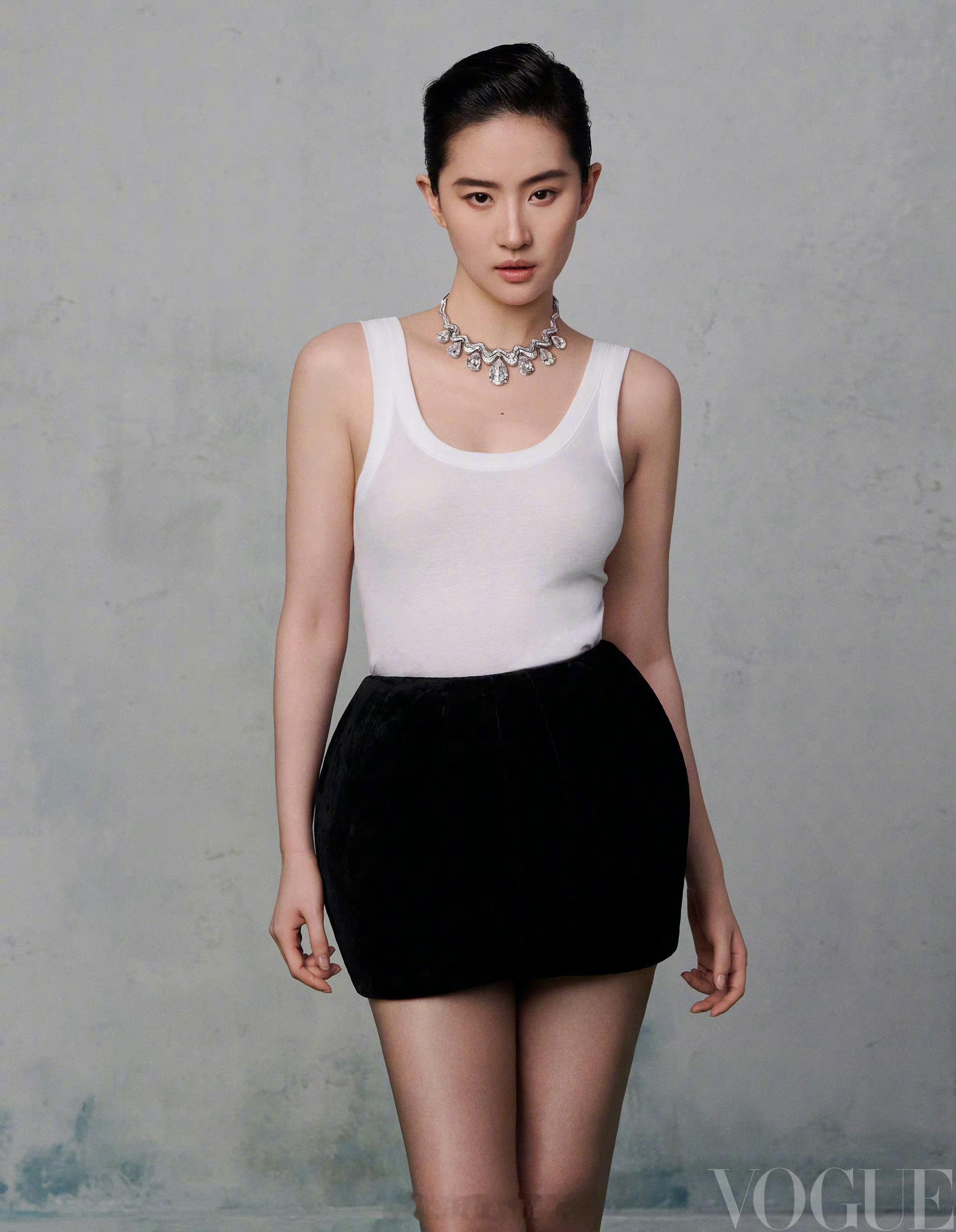 刘亦菲VOGUE金九封面来了​​​