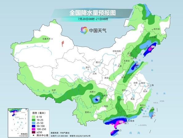 暴雨将至! 后天山东中北部部分地区将有暴雨或大暴雨