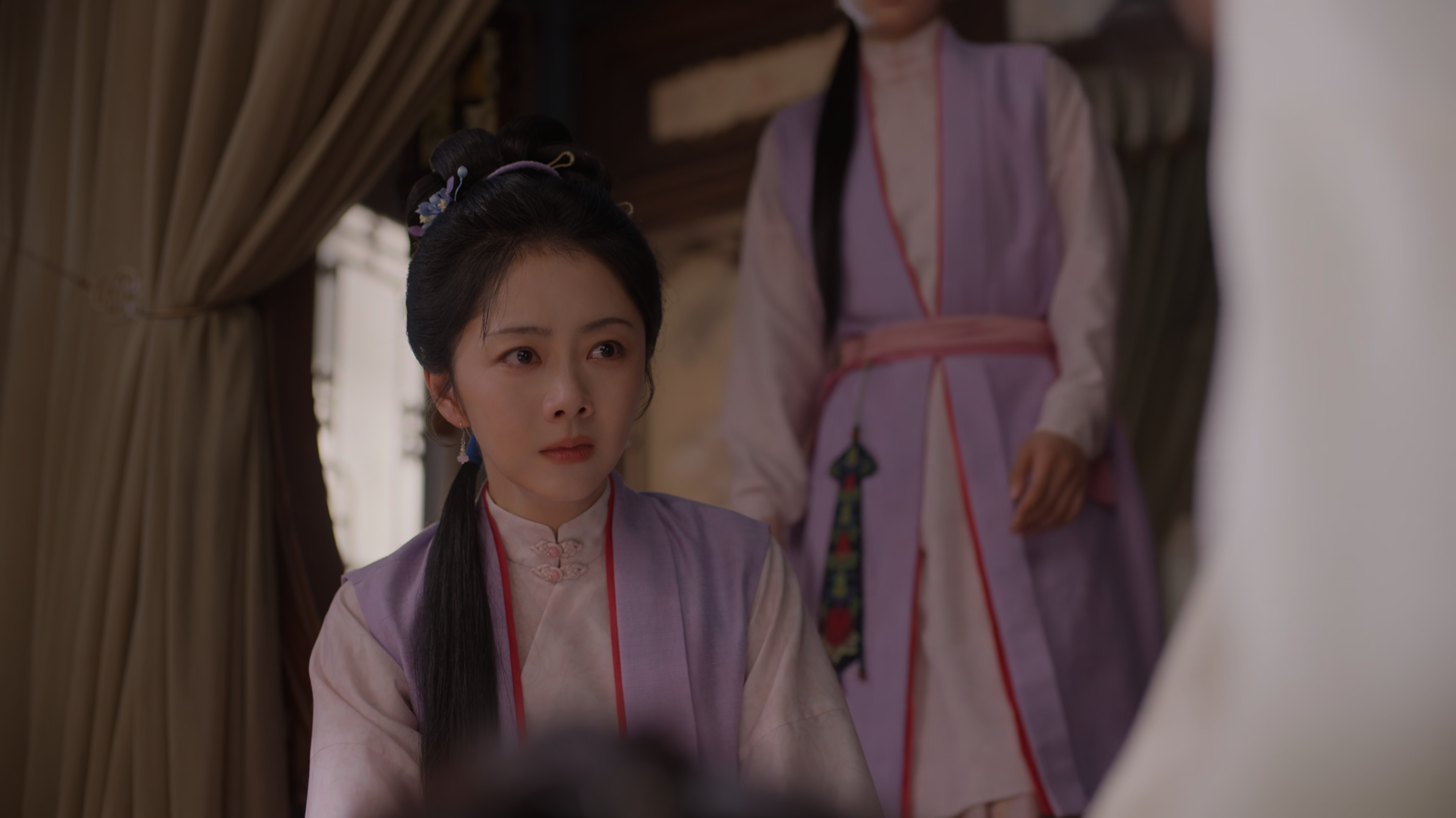 我妈17集锐评：她在看她看她演谭松韵兰香如故谭松韵许兰香兰香如故​​​