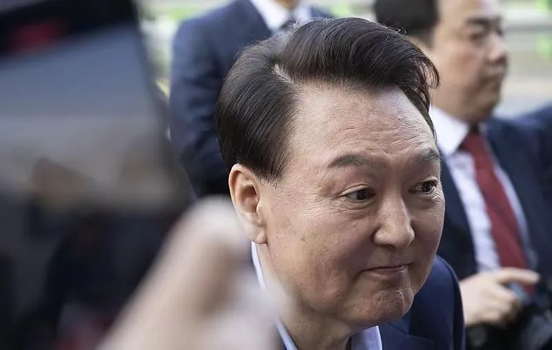 快讯！尹锡悦宣布退党！据韩国媒体消息，当地时间5月17日早些时候，韩国前总统尹