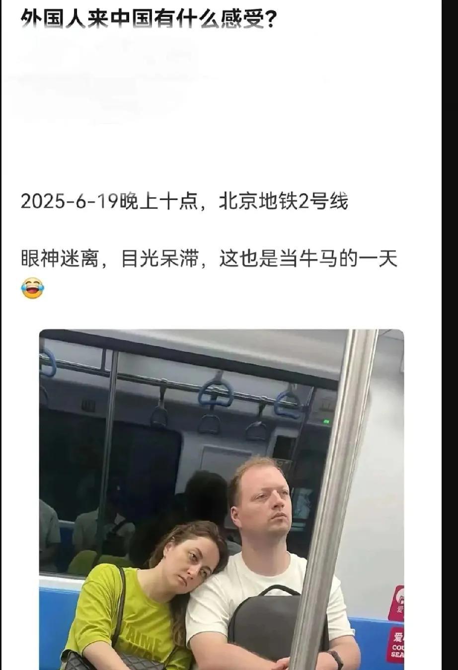 歪果仁都迷茫了