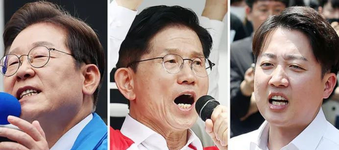 韩国总统大选出现惊天逆转天哪！韩国总统大选这是要翻天吗？
