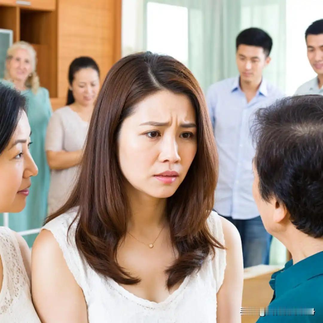 我朋友冲动了，就因为她老公总说他嫂子这好那好，她就当着一帮亲戚的面，说了句：“嫂